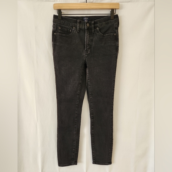 J. Crew Mid-rise Skinny Jeans, size 27 - Picture 4 of 11